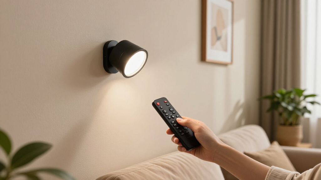 best rechargeable picture light with remote