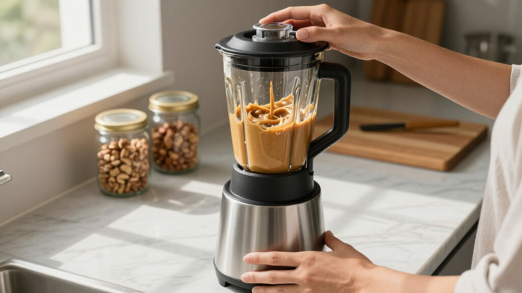 blenders for nut butter