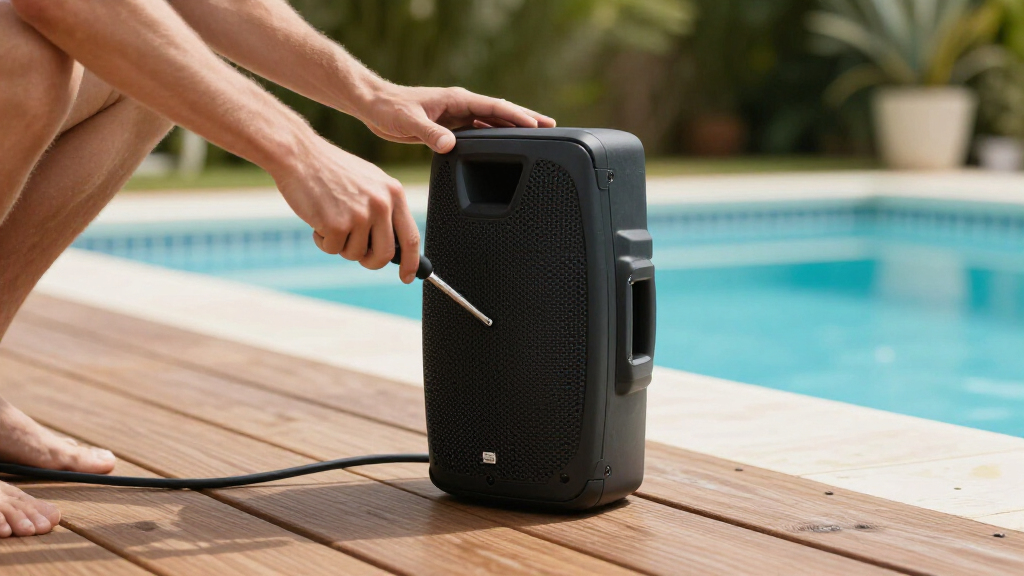 waterproof outdoor speakers