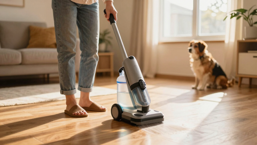 best hard floor washer for pets