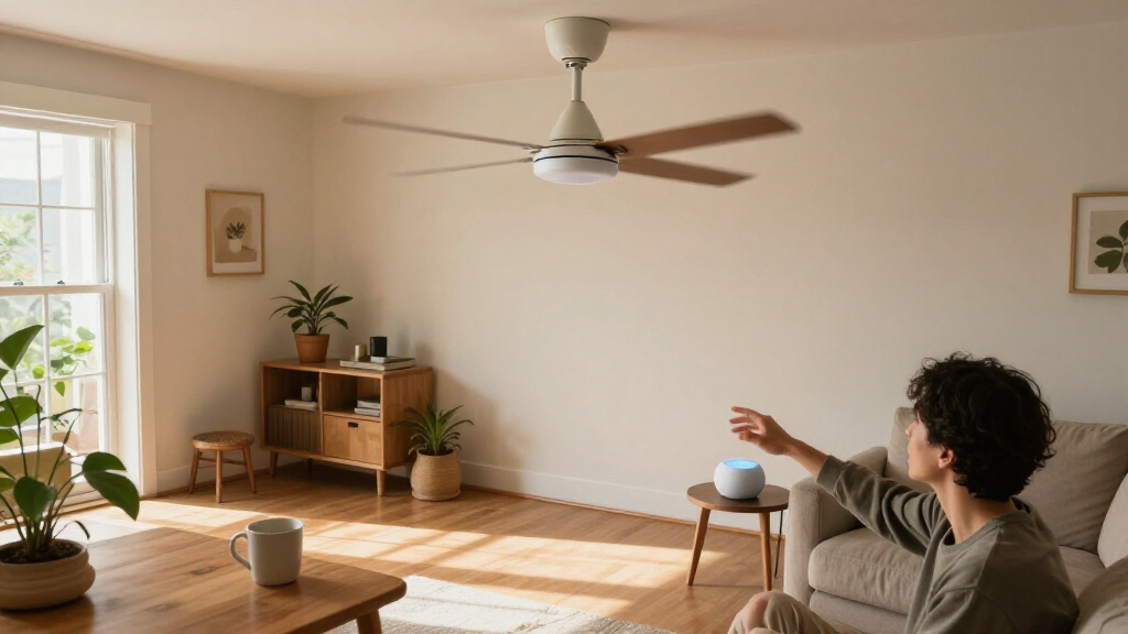 smart ceiling fans with voice control