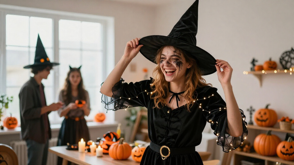Halloween party costumes