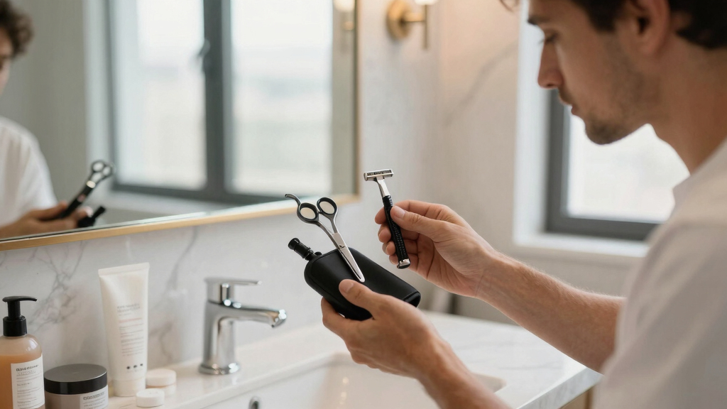 men's grooming kits