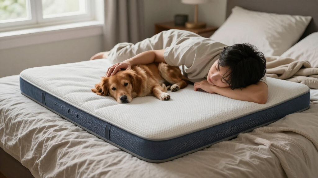 best cooling mattress pad for sleeping with pets