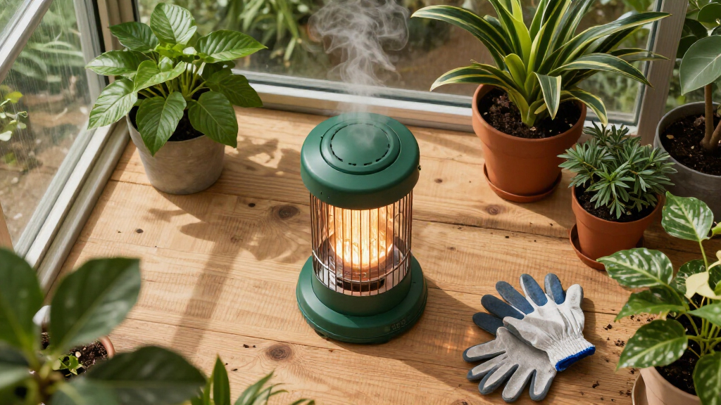 best greenhouse heaters for insulated greenhouses