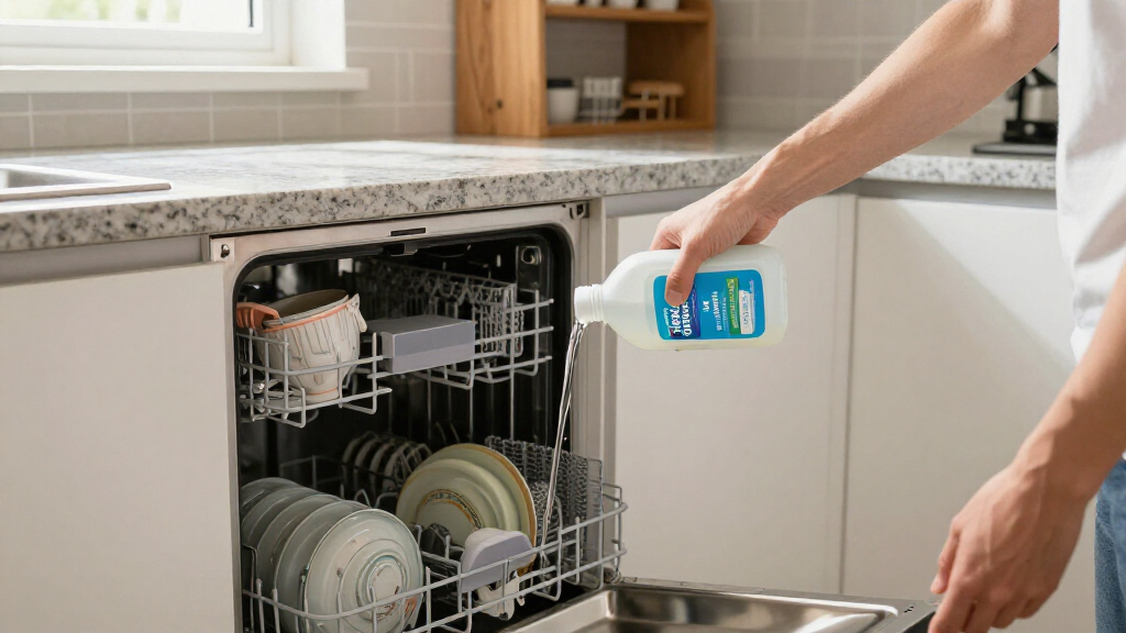 countertop dishwasher for hard water areas