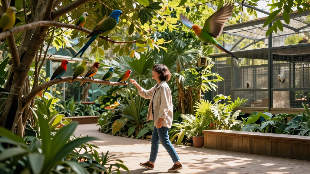 best outdoor aviaries walk in