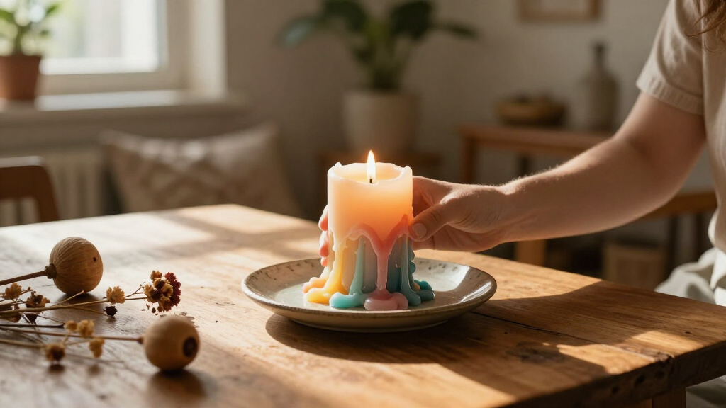 digital wax melting pot