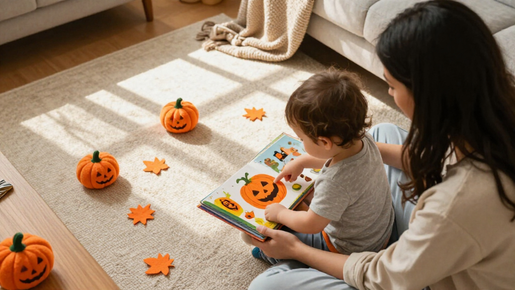 Halloween books for toddlers