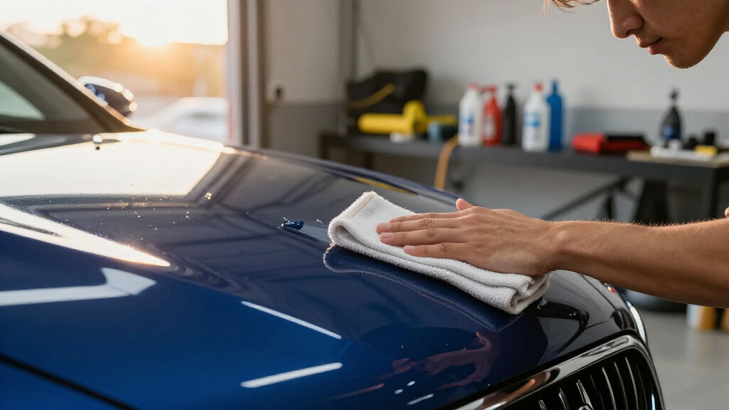 high end car waxing kits