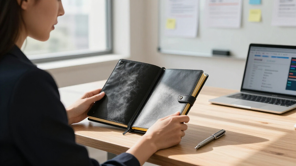 business planning notebooks