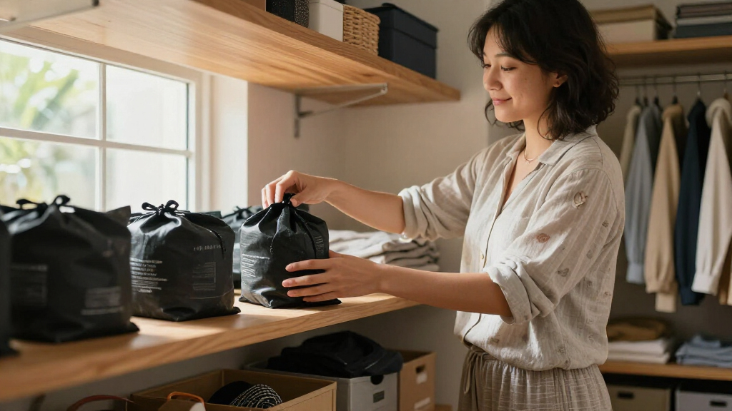 closet airpurifying charcoal bags