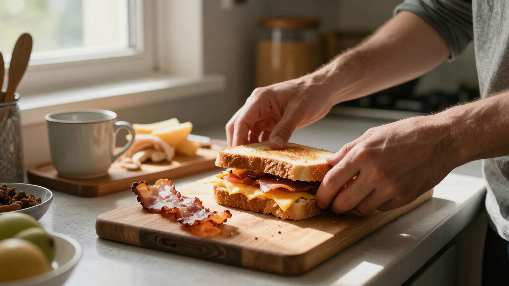 breakfast sandwich makers