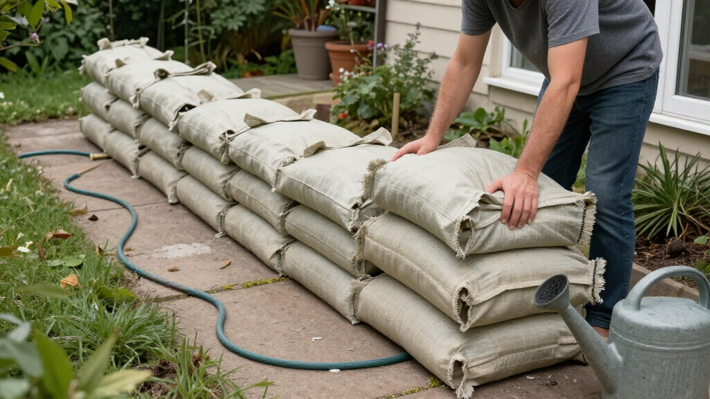 sandbags for flood protection reusable