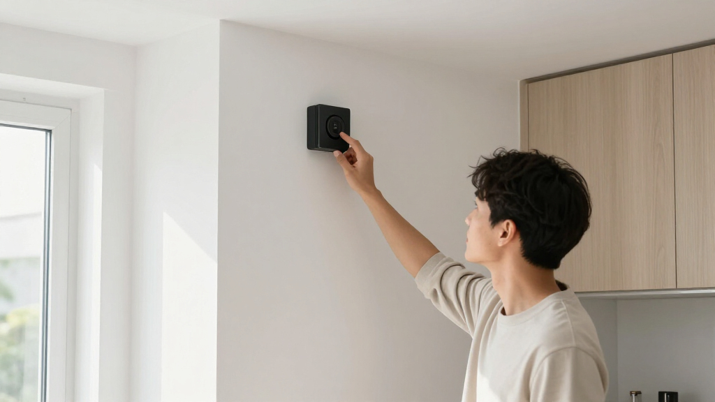 minimalist fire alarms