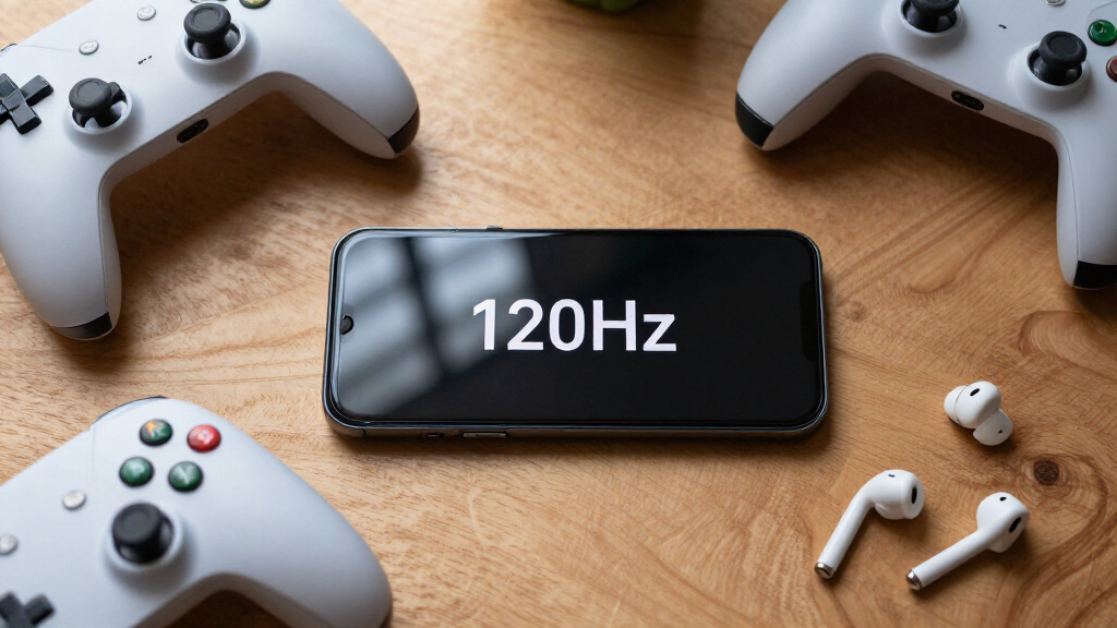 15 Best Gaming Phones With 120HZ Refresh Rate for Seamless Play in 2026