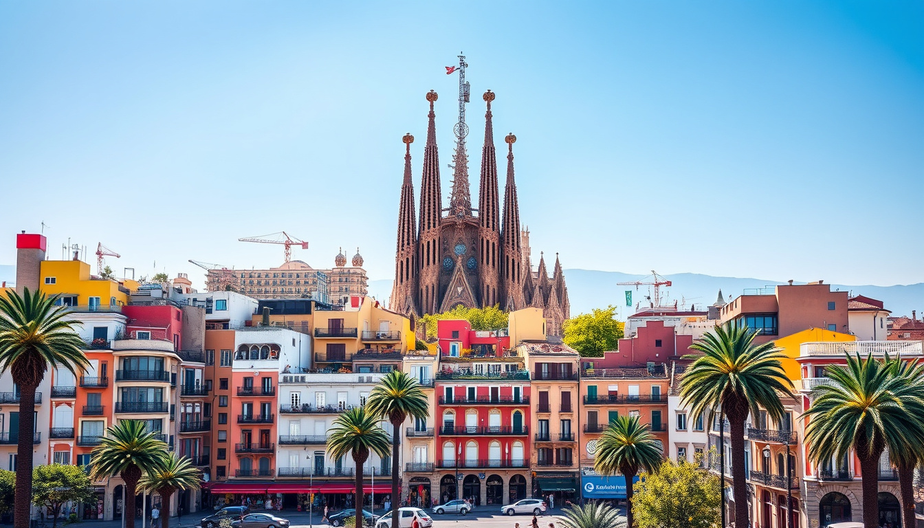 Barcelona: A Fusion of Modernism and Tradition