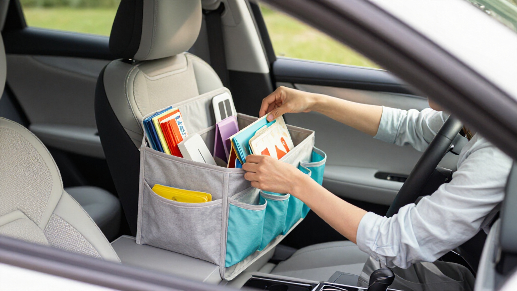 11 Best Car Seat Organizers for Back to School in 2026