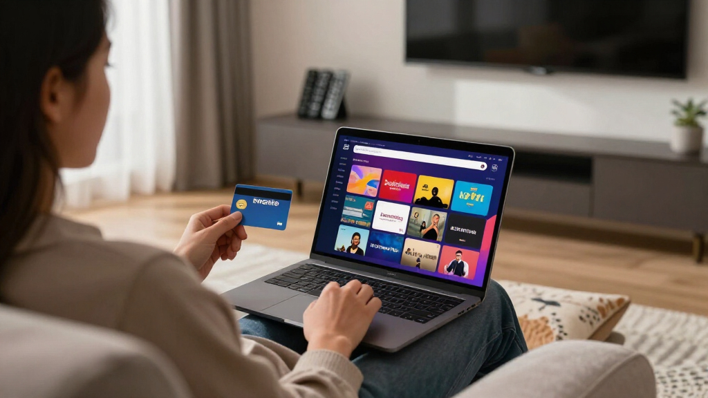streaming service gift cards