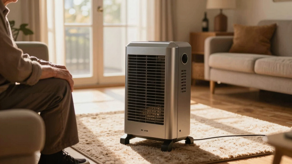 space heater for large room