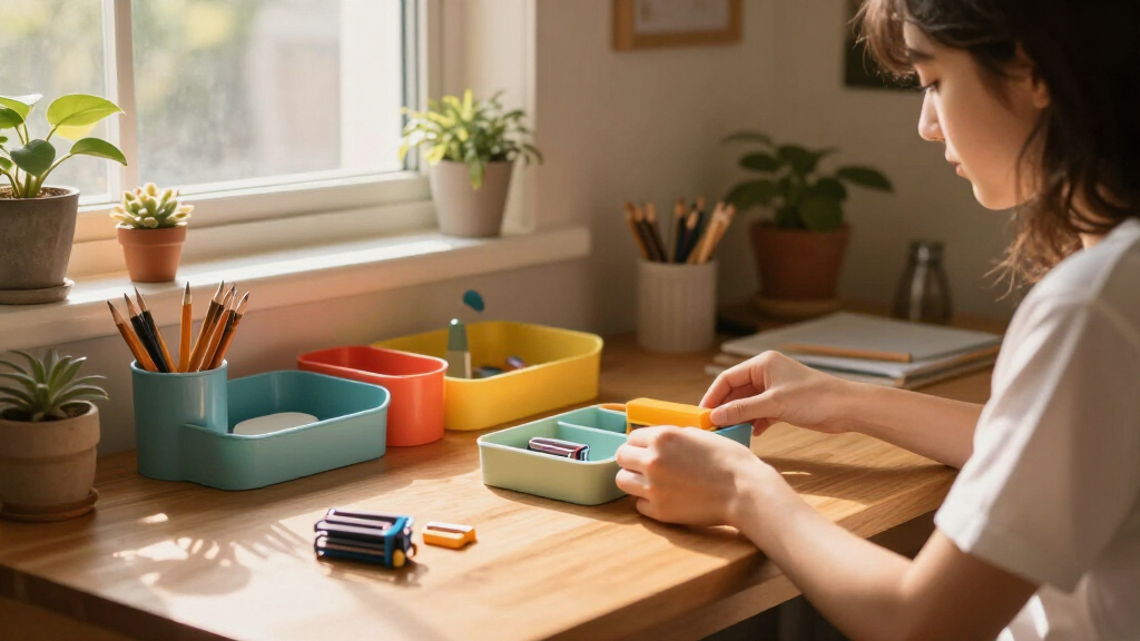 student desk organization accessories