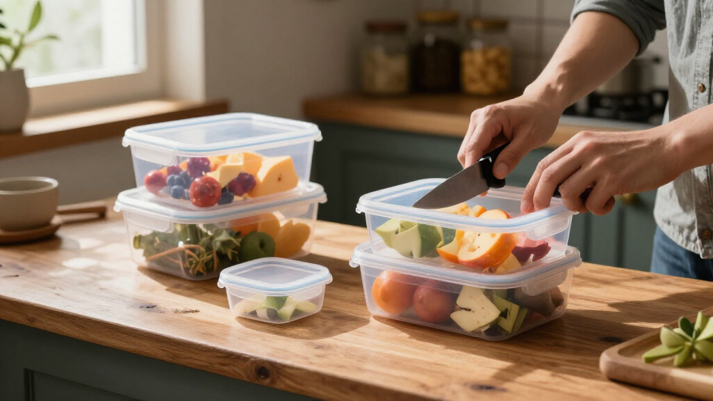 compact food storage containers