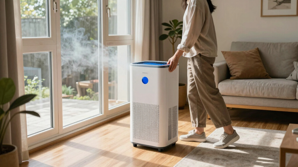 10 Best Portable HEPA Air Scrubbers for Wildfire Smoke in 2026