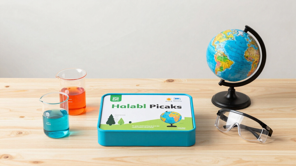 halal educational science kits
