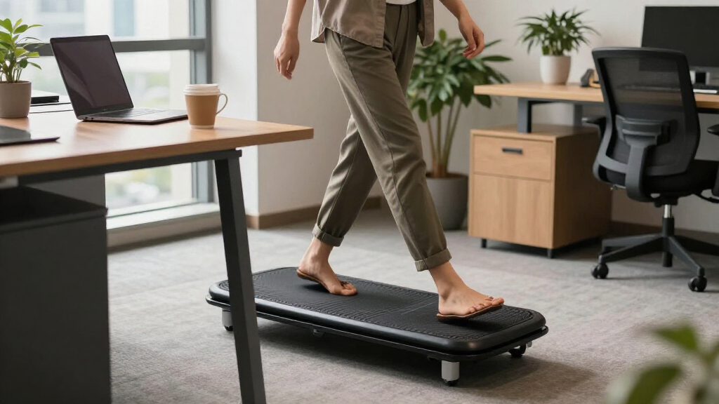 best under desk walking pad for office use