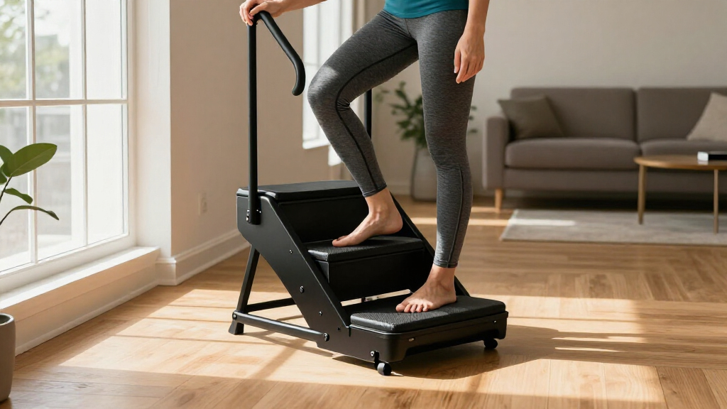 compact stair climbers for home