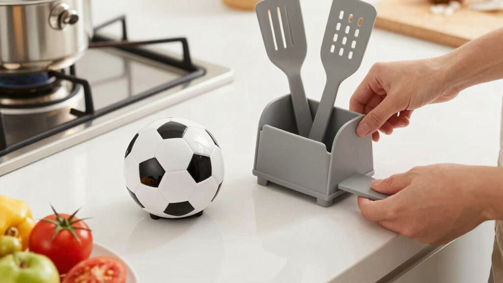 soccer-themed kitchen gadgets