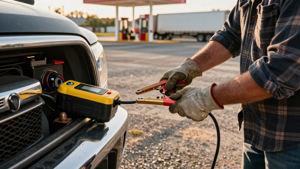 portable jump starters for trucks