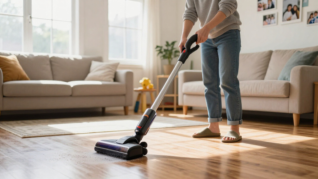 cordless vacuum for family home