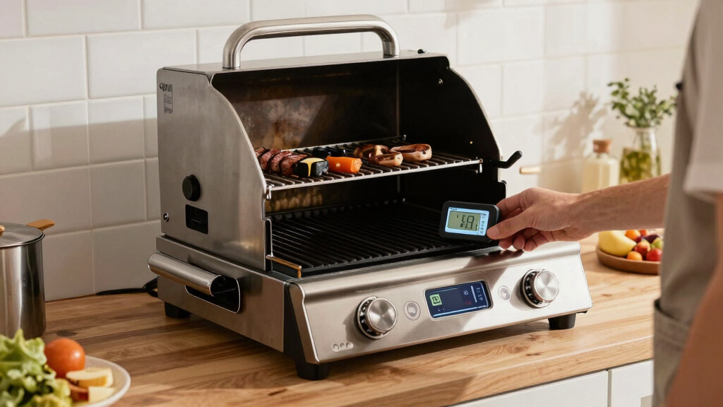 high-tech grilling accessories