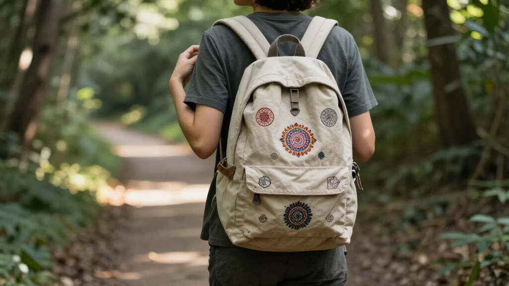 spirituality-themed backpacks