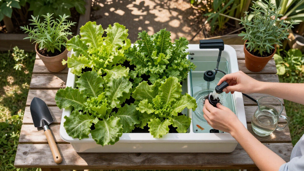 best aquaponics kits for backyard food production