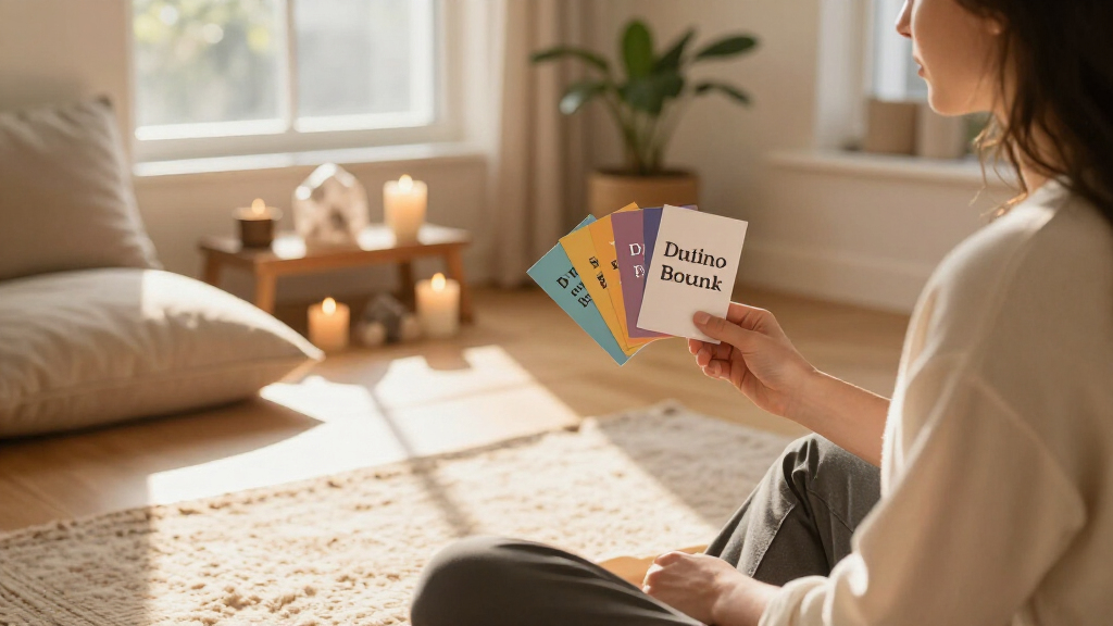 affirmation cards for meditation