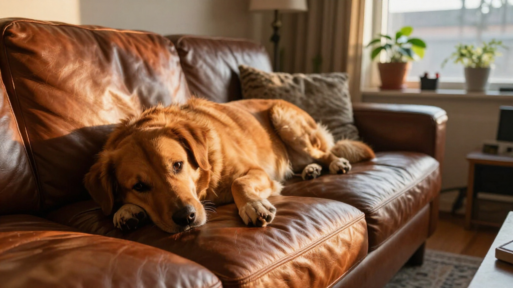 leather couch protector for dogs heavy duty