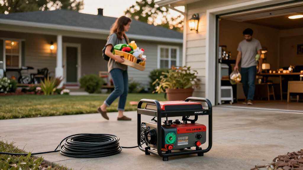 inverter generators for home backup