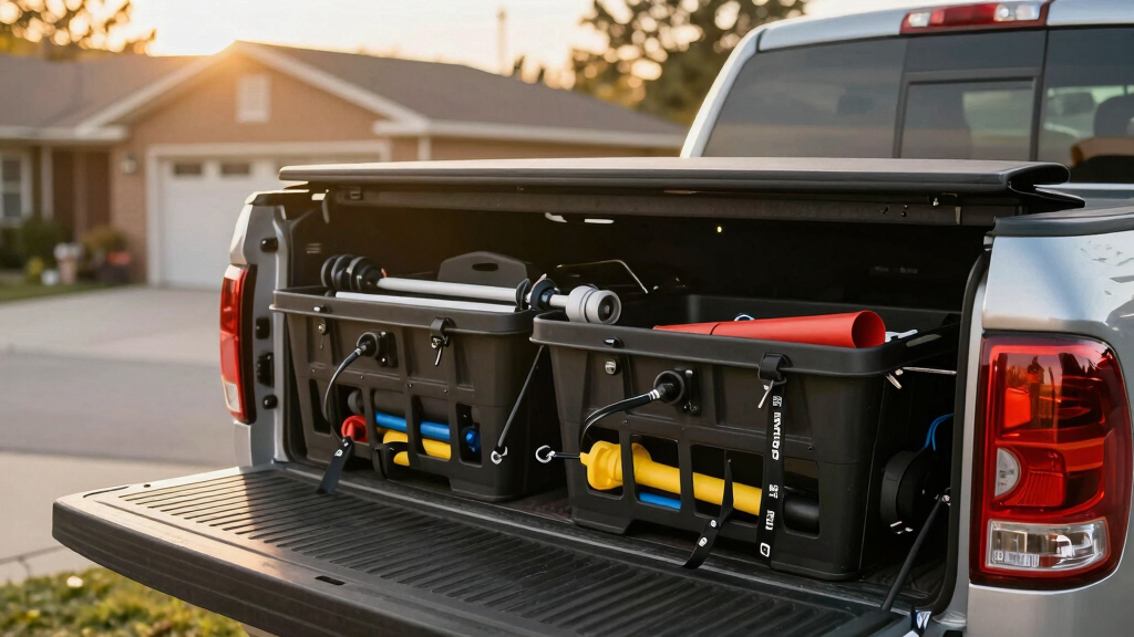 truck bed cargo organizers