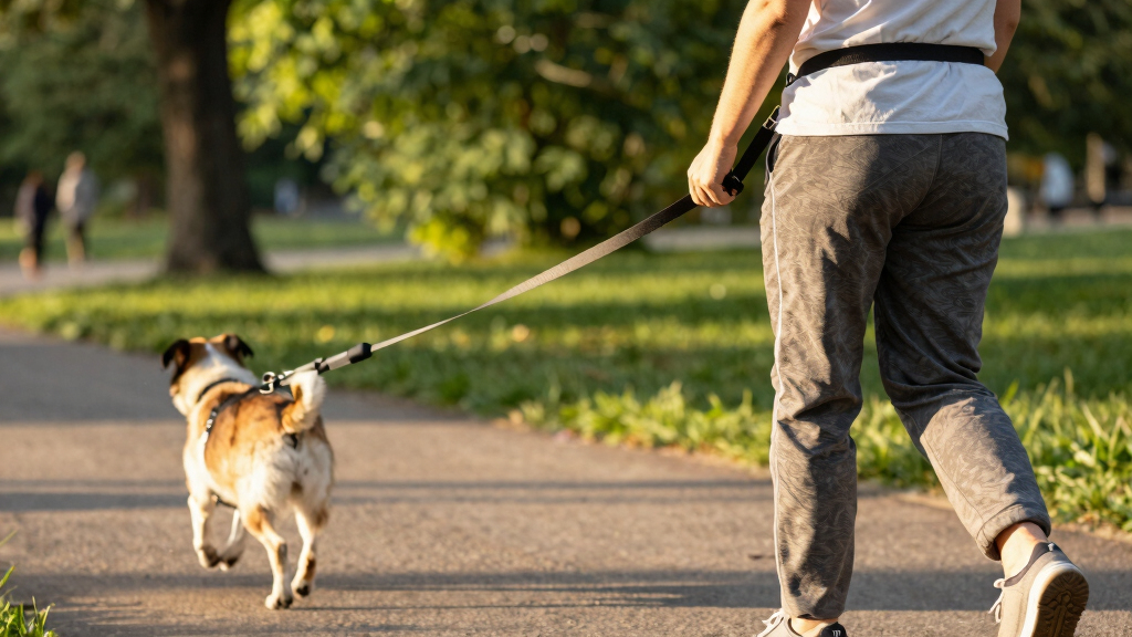 best hands-free dog leashes