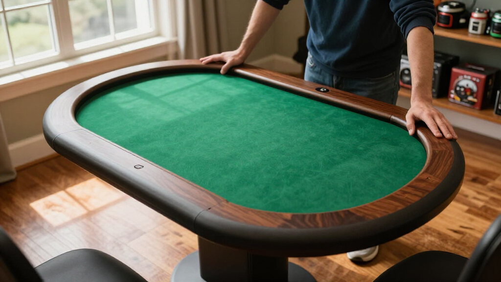 best folding poker tables
