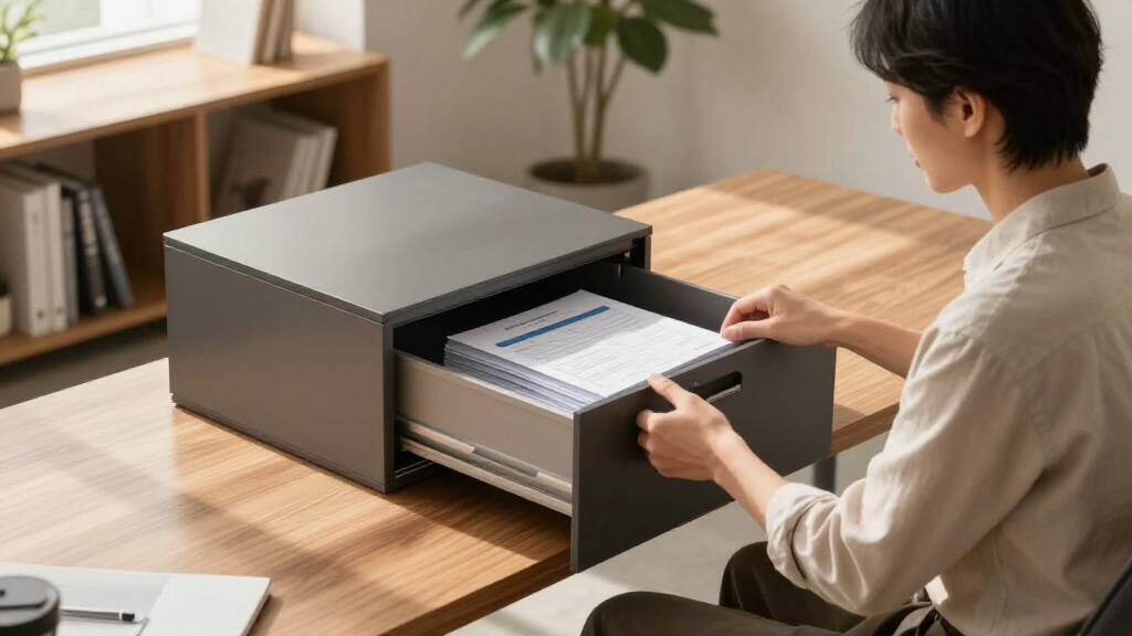 smart filing cabinet