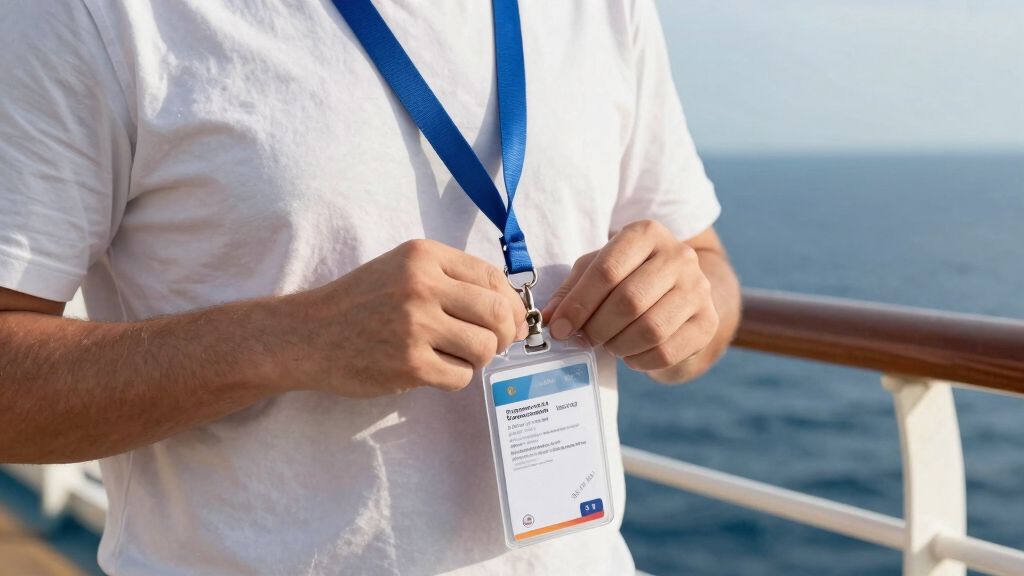 cruise lanyard for ship card