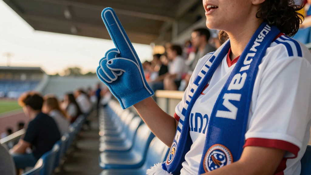 soccer fan apparel