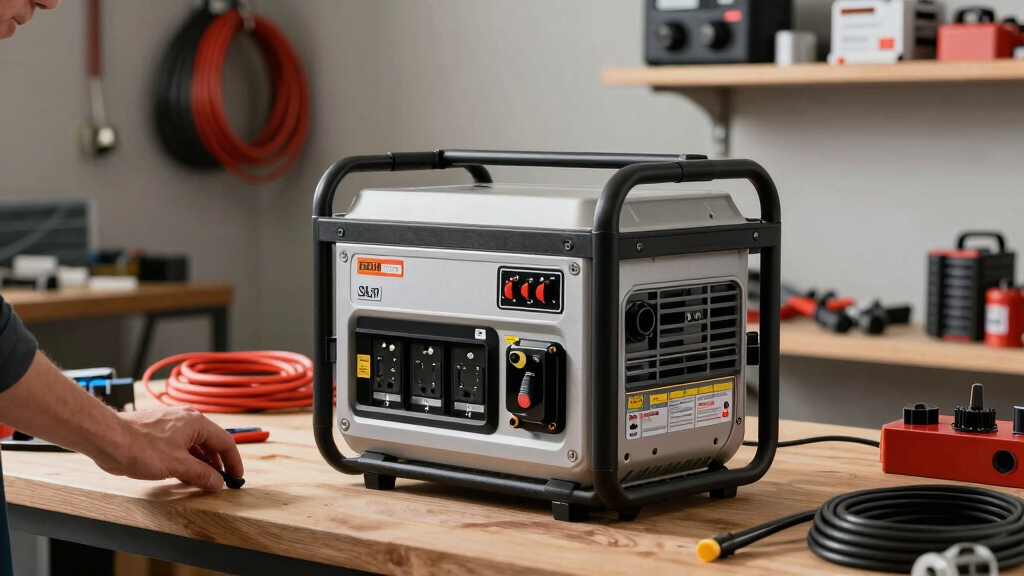 portable inverter generators