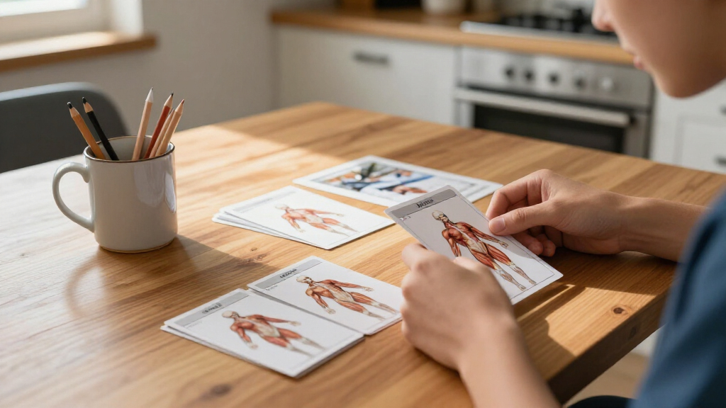 human anatomy flashcards