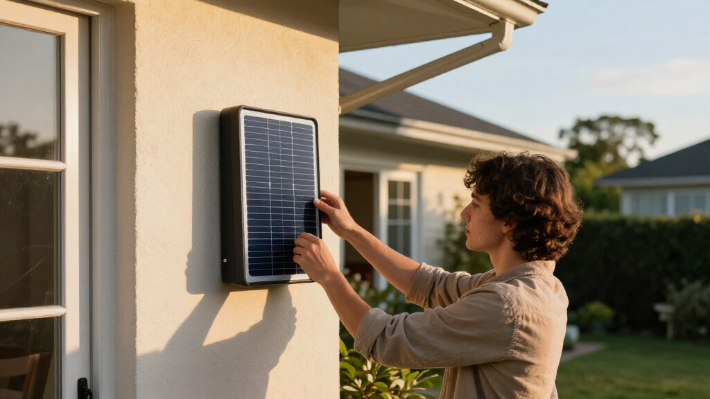 solar panel backup systems