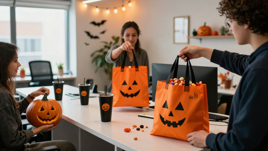Halloween branded promotional products