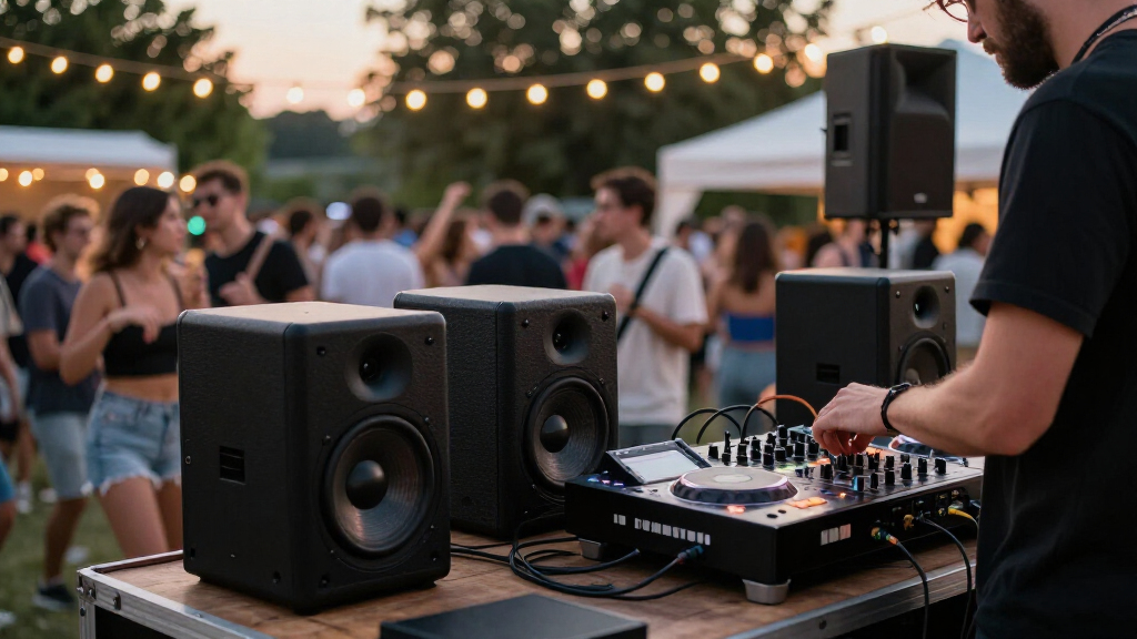 powered DJ subwoofers